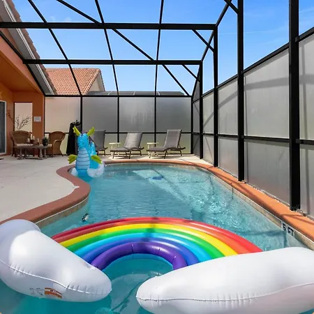 Solana Tropical House With Pool, Game Room Near Disney